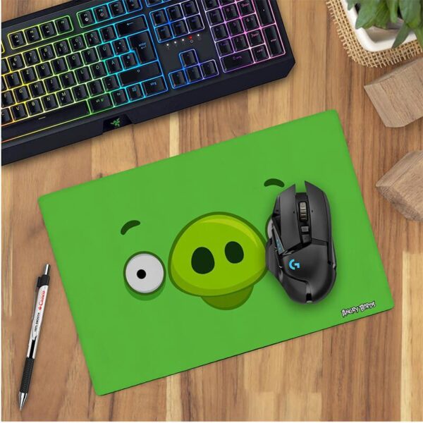 موس پد گیمینگ طرح angry birds کد 4116 - Image 3