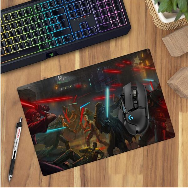 موس پد گیمینگ طرح star war کد 4340 - Image 3