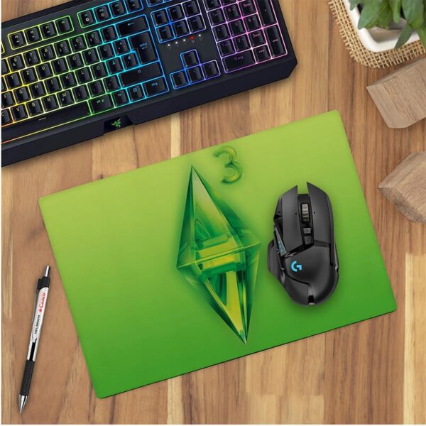 موس پد گیمینگ طرح sims کد 4337 - Image 3