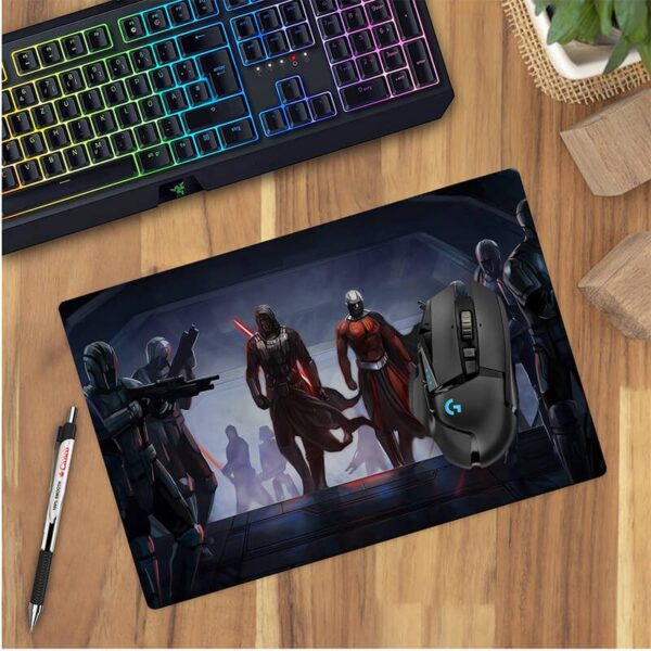 موس پد گیمینگ طرح star war کد 4341 - Image 3