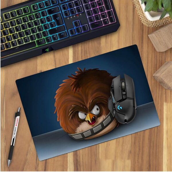 موس پد گیمینگ طرح angry birds کد 4117 - Image 3