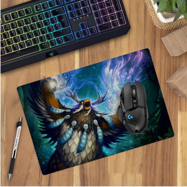 موس پد گیمینگ طرح warcraft کد 4345 - Image 3