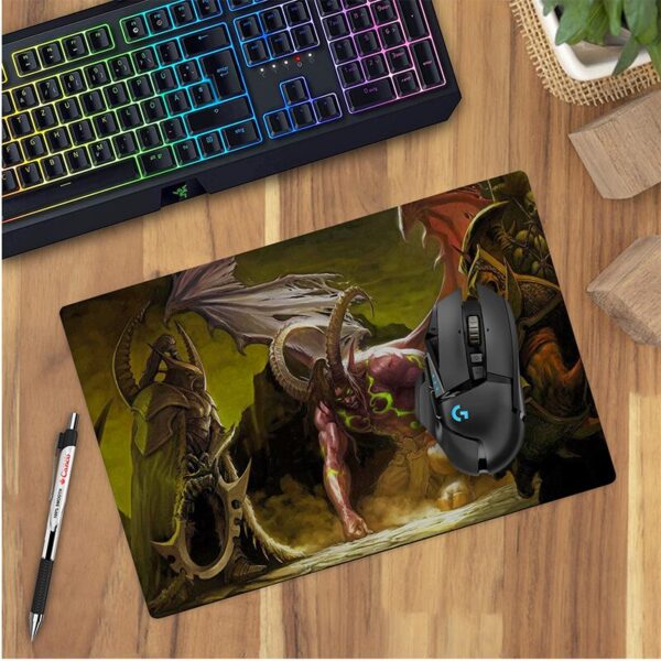موس پد گیمینگ طرح warcraft کد 4346 - Image 3