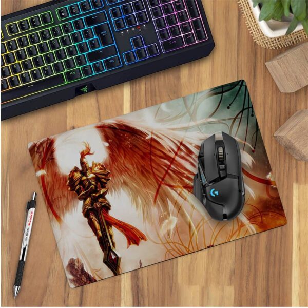 موس پد گیمینگ طرح league of legends کد 4252 - Image 3
