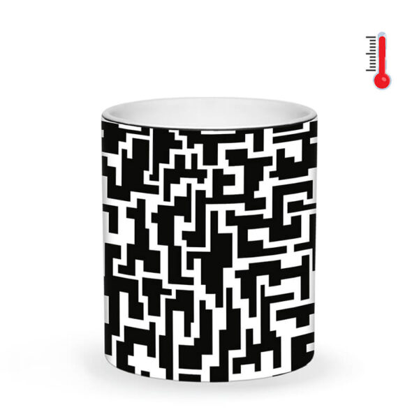 ماگ حرارتی طرح هزارتو کد 1755 - Image 4