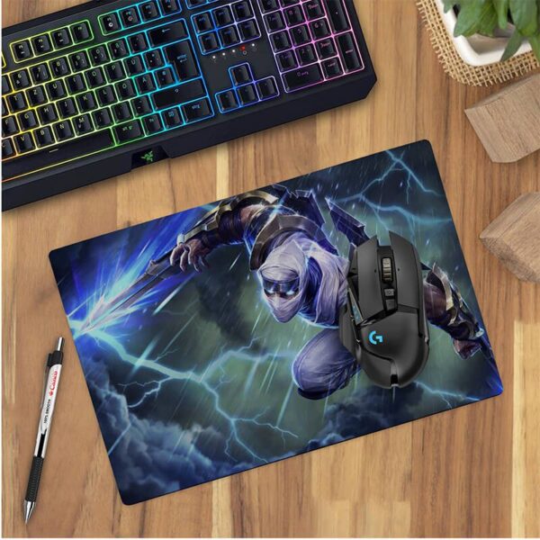 موس پد گیمینگ طرح league of legends کد 4254 - Image 3