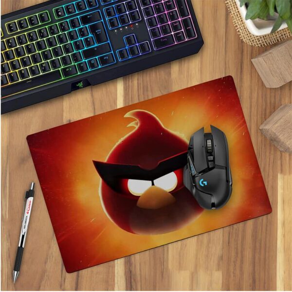 موس پد گیمینگ طرح angry birds کد 4118 - Image 3