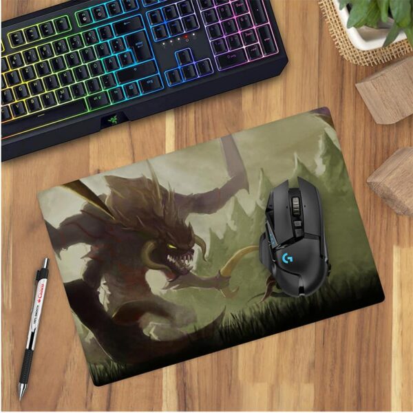 موس پد گیمینگ طرح league of legends کد 4255 - Image 3