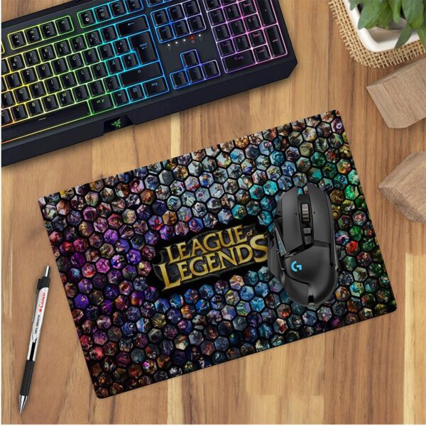 موس پد گیمینگ طرح league of legends کد 4256 - Image 3
