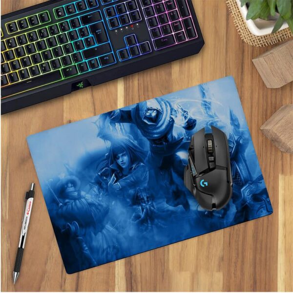موس پد گیمینگ طرح league of legends کد 4257 - Image 3