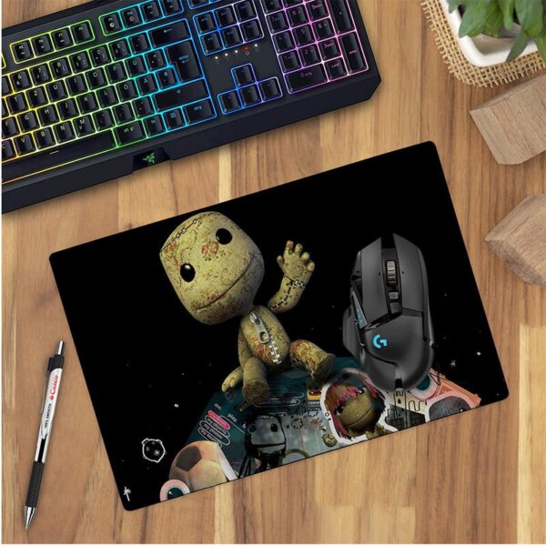 موس پد گیمینگ طرح little big planet کد 4260 - Image 3