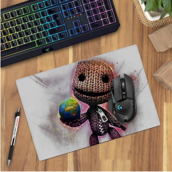 موس پد گیمینگ طرح little big planet کد 4262 - Image 3