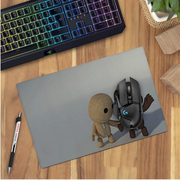موس پد گیمینگ طرح little big planet کد 4264 - Image 3