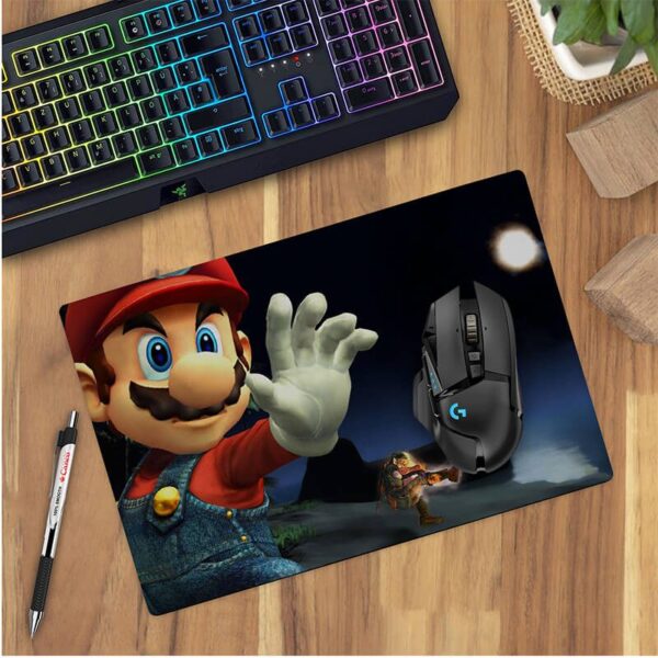 موس پد گیمینگ طرح mario کد 4267 - Image 3