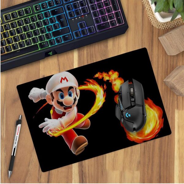 موس پد گیمینگ طرح mario کد 4270 - Image 3
