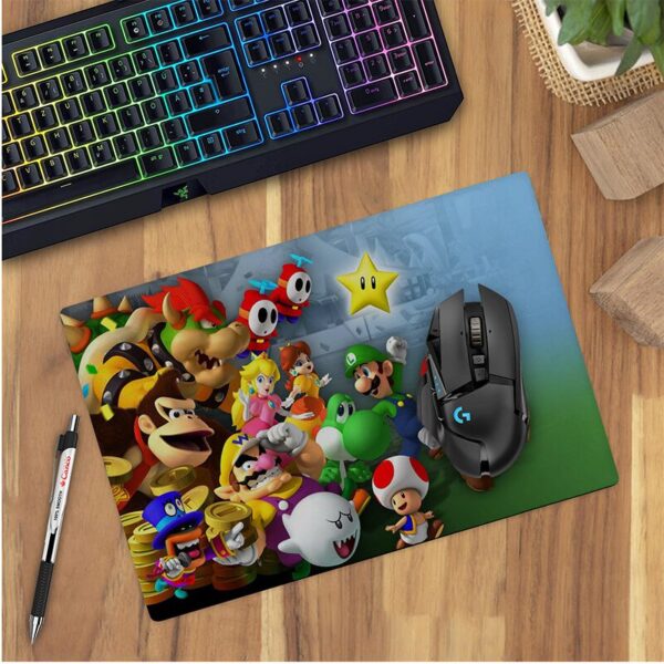 موس پد گیمینگ طرح mario کد 4272 - Image 3