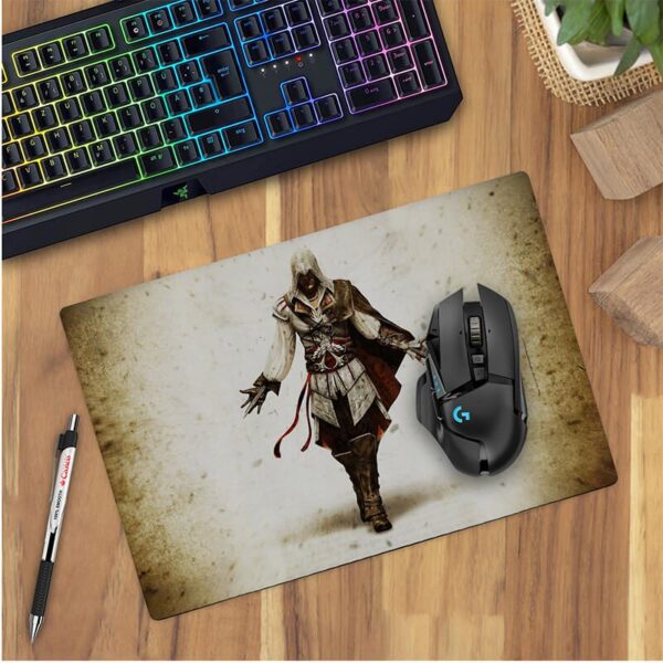 موس پد گیمینگ طرح assassins creed کد 4120 - Image 3