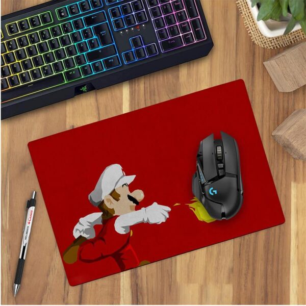 موس پد گیمینگ طرح mario کد 4275 - Image 3