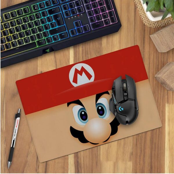 موس پد گیمینگ طرح mario کد 4276 - Image 3