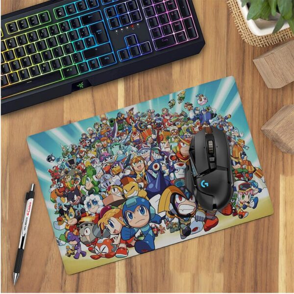 موس پد گیمینگ طرح megaman کد 4278 - Image 3