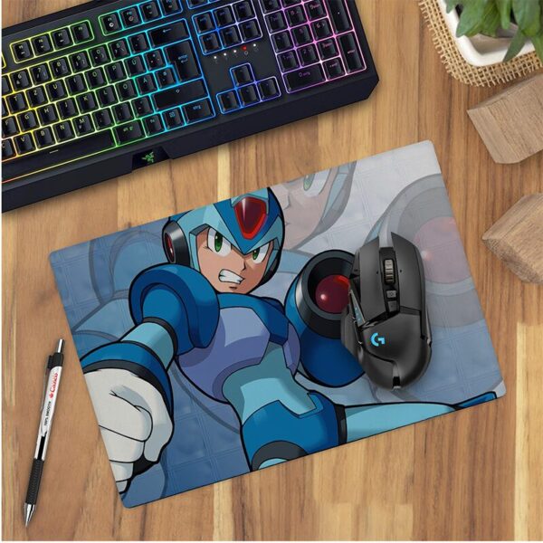 موس پد گیمینگ طرح megaman کد 4279 - Image 3