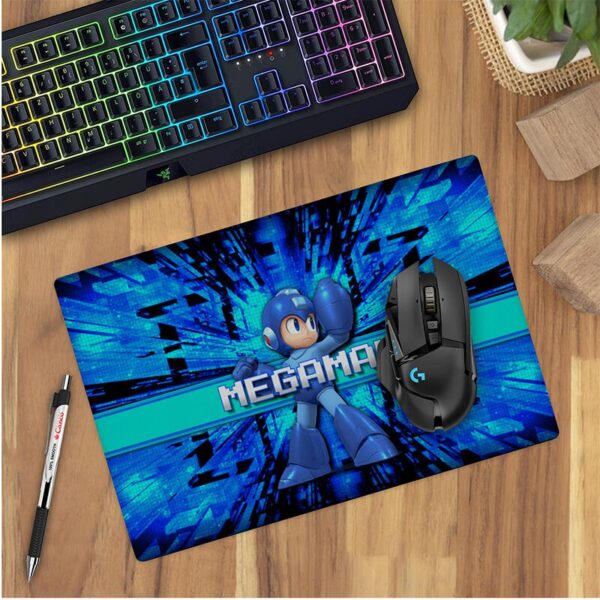 موس پد گیمینگ طرح megaman کد 4280 - Image 3