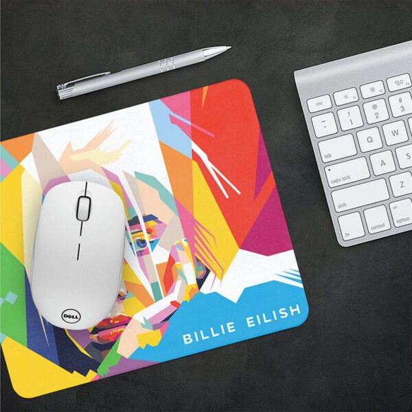 ماوس پد طرح Billie Eilish کد 3281 - Image 3