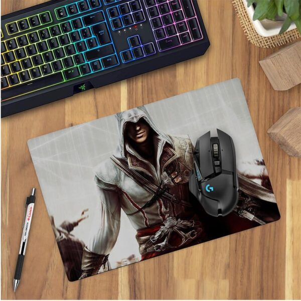 موس پد گیمینگ طرح assassins creed کد 4121 - Image 3