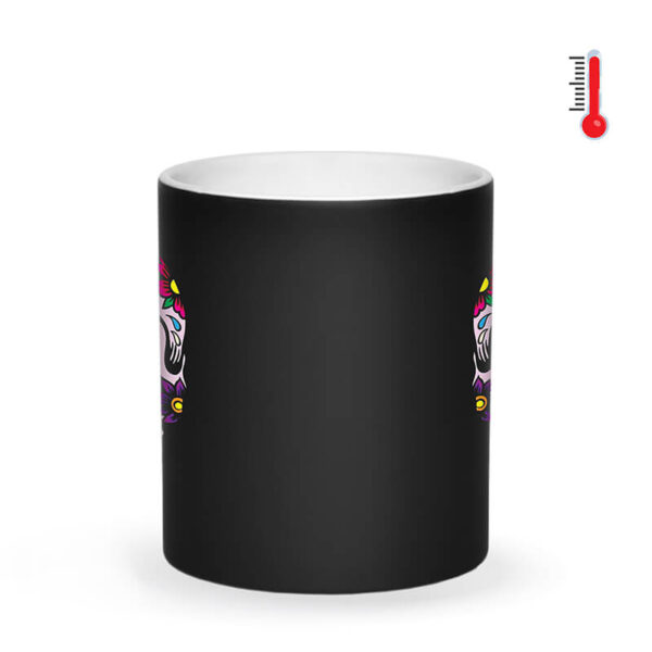ماگ حرارتی طرح اسکلت رنگی کد 1355 - Image 4