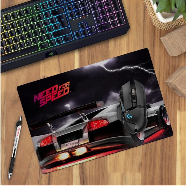 موس پد گیمینگ طرح need for speed کد 4296 - Image 3
