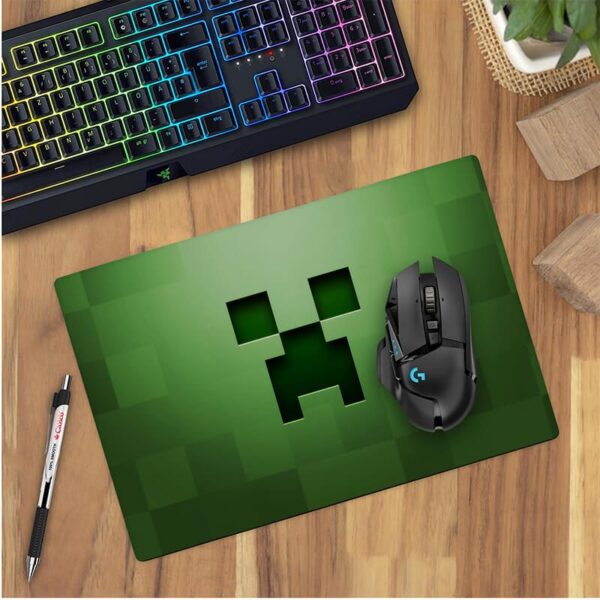 موس پد گیمینگ طرح minecraft کد 4287 - Image 3
