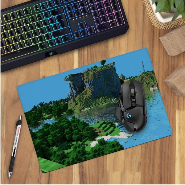 موس پد گیمینگ طرح minecraft کد 4291 - Image 3