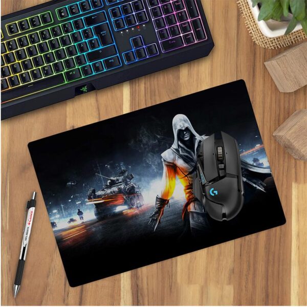 ماوس پد گیمینگ طرح assassin creed کد 4041 - Image 3