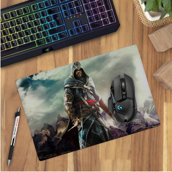 موس پد گیمینگ طرح assassins creed کد 4122 - Image 3