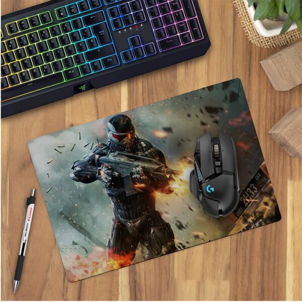 ماوس پد گیمینگ طرح call of duty کد 4024 - Image 3
