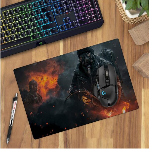 ماوس پد گیمینگ طرح cs go کد 4070 - Image 3