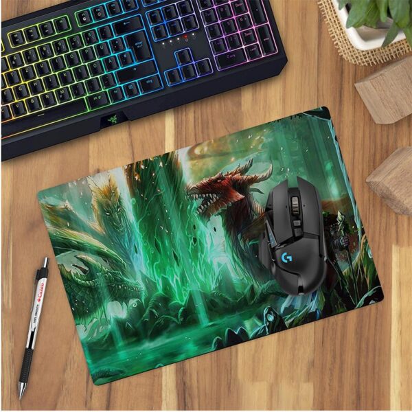 موس پد گیمینگ طرح warcraft کد 4347 - Image 3