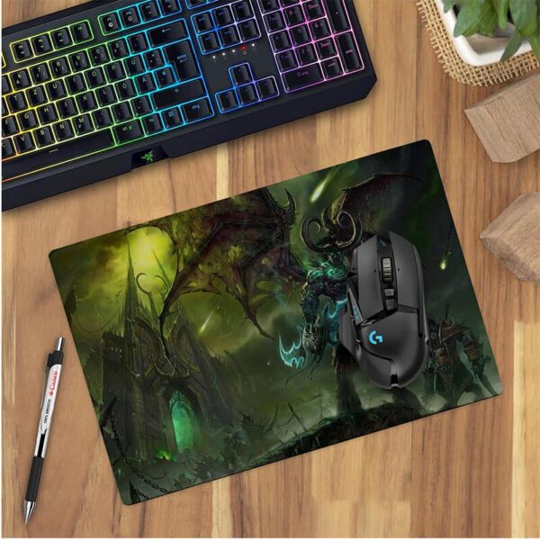 موس پد گیمینگ طرح warcraft کد 4348 - Image 3
