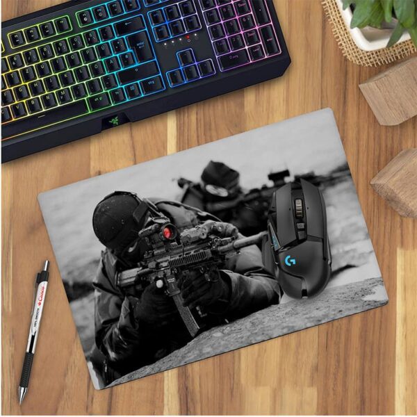 ماوس پد گیمینگ طرح deltaforce کد 4032 - Image 3