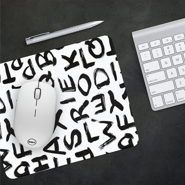 ماوس پد طرح حروف کد 3393 - Image 3