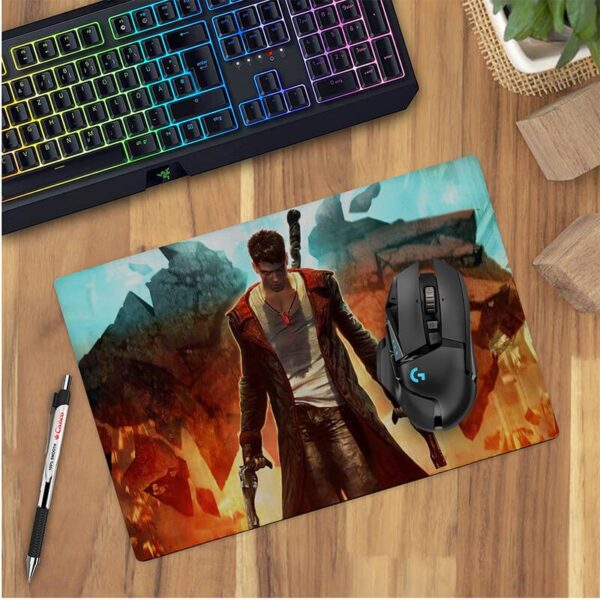 ماوس پد گیمینگ طرح devil may cry کد 4072 - Image 3