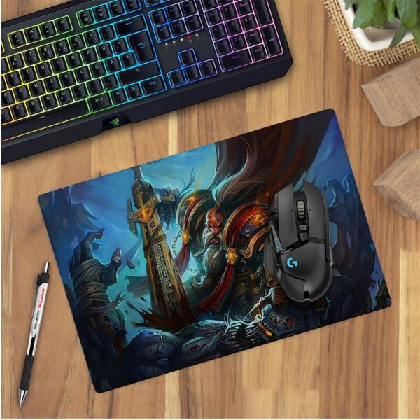 موس پد گیمینگ طرح warcraft کد 4350 - Image 3