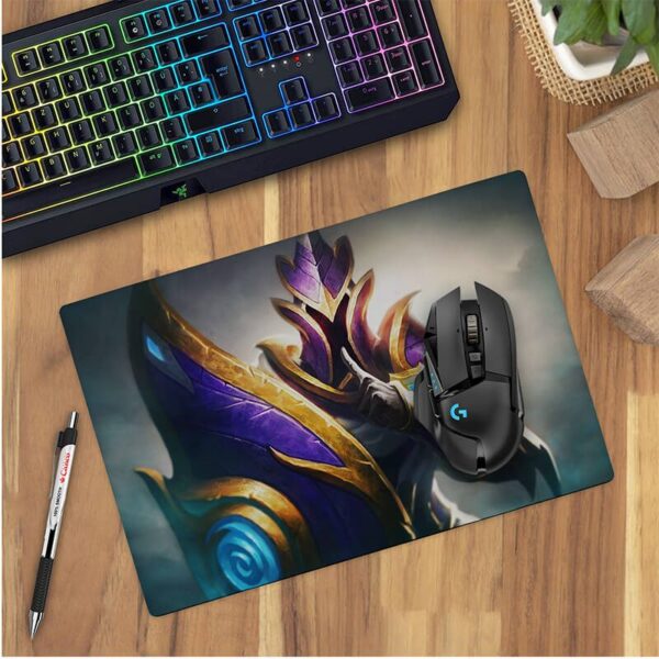 ماوس پد گیمینگ طرح dota II کد 4037 - Image 3