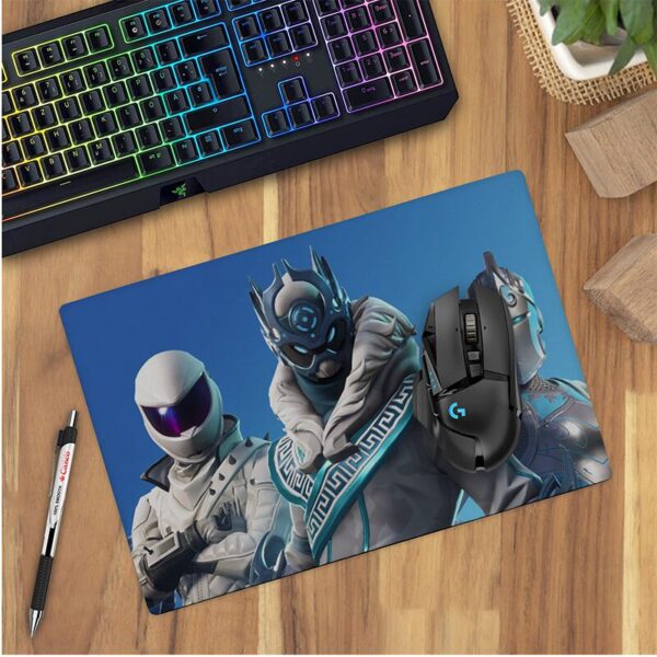 ماوس پد گیمینگ طرح fortnite کد 4096 - Image 3