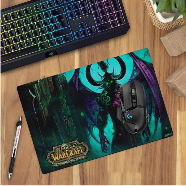موس پد گیمینگ طرح warcraft کد 4353 - Image 3