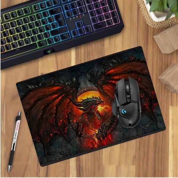 موس پد گیمینگ طرح warcraft کد 4354 - Image 3