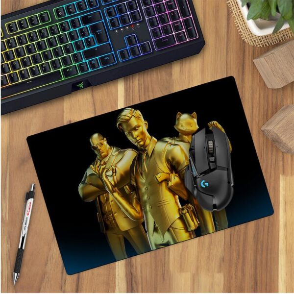 ماوس پد گیمینگ طرح fortnite کد 4094 - Image 3