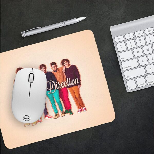 ماوس پد طرح one direction کد 3646 - Image 3