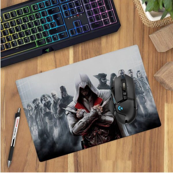 موس پد گیمینگ طرح assassins creed کد 4124 - Image 3
