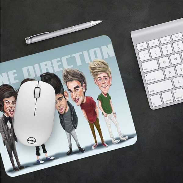 ماوس پد طرح one direction کد 3704 - Image 3